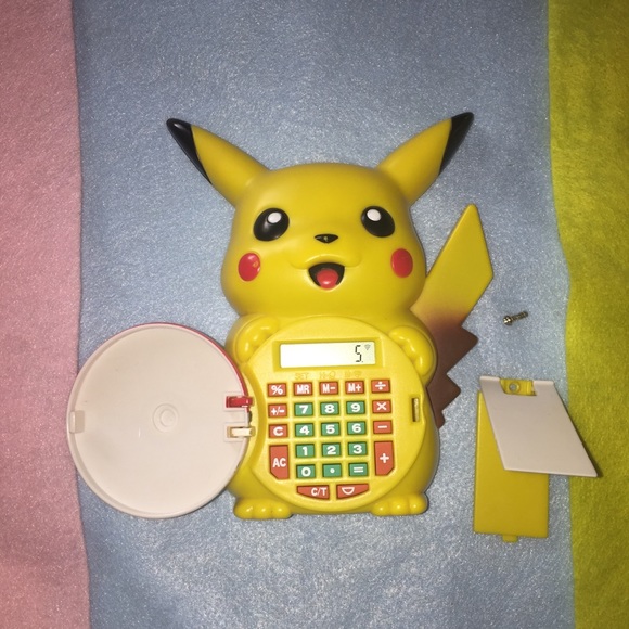 Vintage Pokémon calculator - Picture 2 of 3
